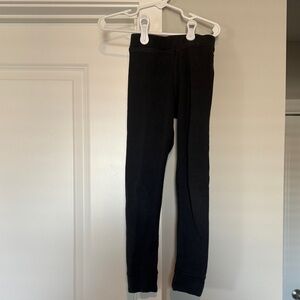 Hanna Andersson Black Kids Leggings